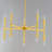 Bilinda 10 - Light Dimmable Modern Linear Chandelier-1045211630