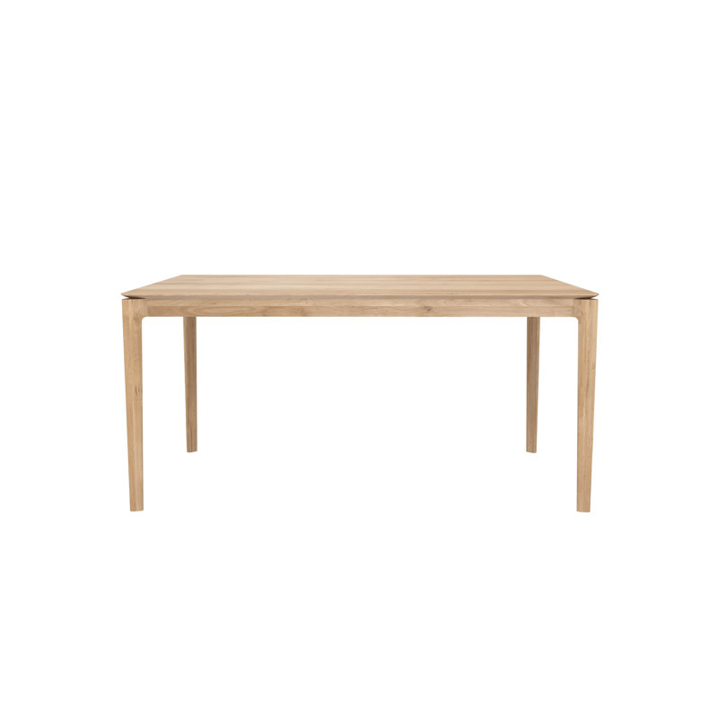 Bok 5 - Piece Dining Set, 30" H x 63" L x 31.5" W, Natural