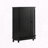 Triangle Corner Storage Cabinet with Adjustable Shelf-688425243