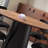 Walnut Vintage Solid Wood Dining Table-108952314