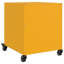 Anadalay 36cm W Steel Bedside Table-905989342