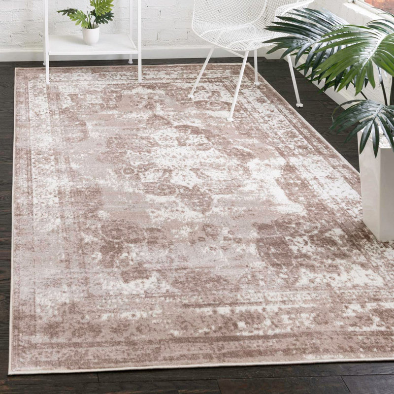 Coblitz Oriental Indoor Rug, Rectangle 6'1" x 9'