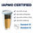 Official Replacement Filter - 5-Stage 0 TDS Filter Replacement - System IAPMO Certified To Reduce Lead, Chromium, And PFOA/PFOS, 3-Pack