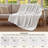 Bedsure 406gsm 100% Cotton Blanket Breathable Waffle Weave Throw Blanket GentleSoft™️-101518346-101518351
