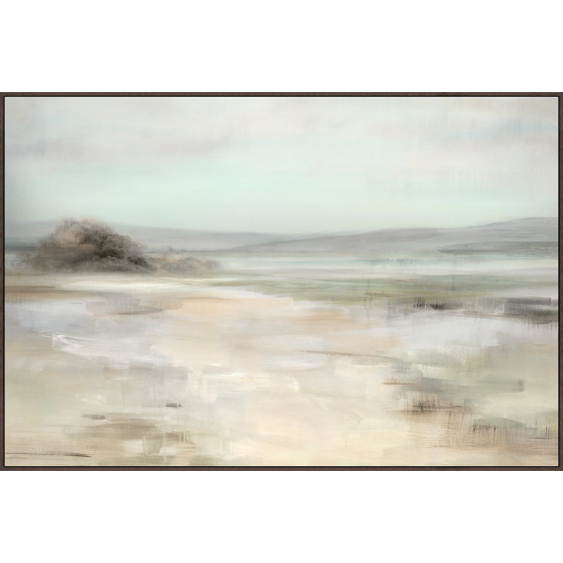 Distant Hills Painting by D’Alessandro Léon