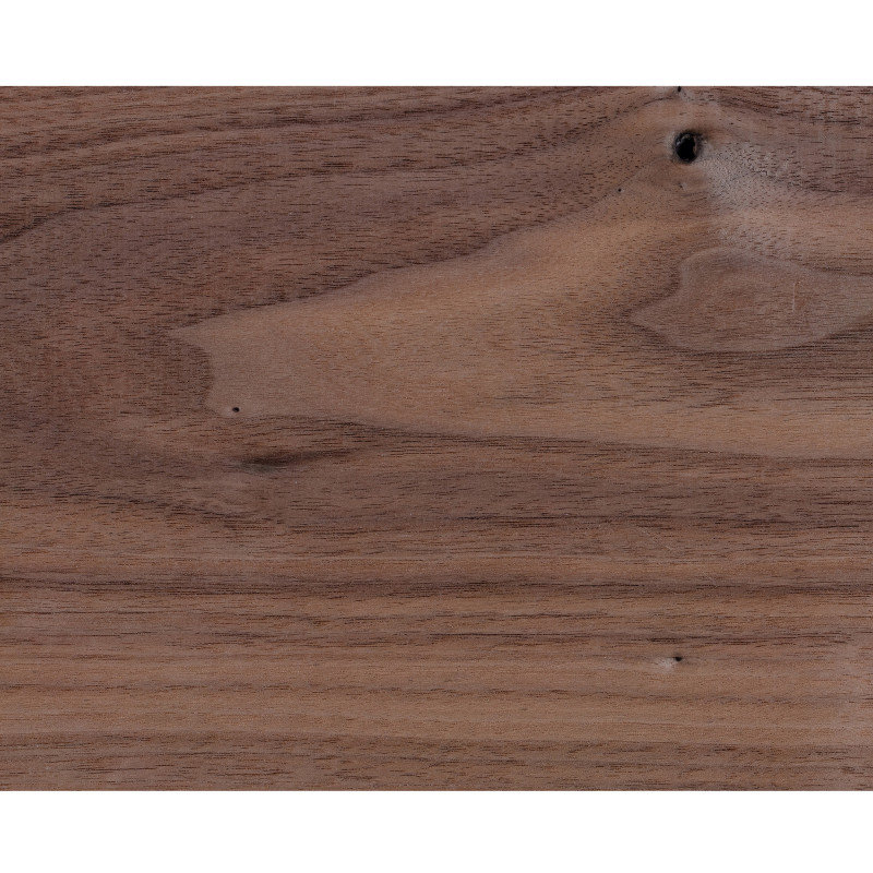 Rustic Walnut Unfinished U-Shaped Decorative Beam