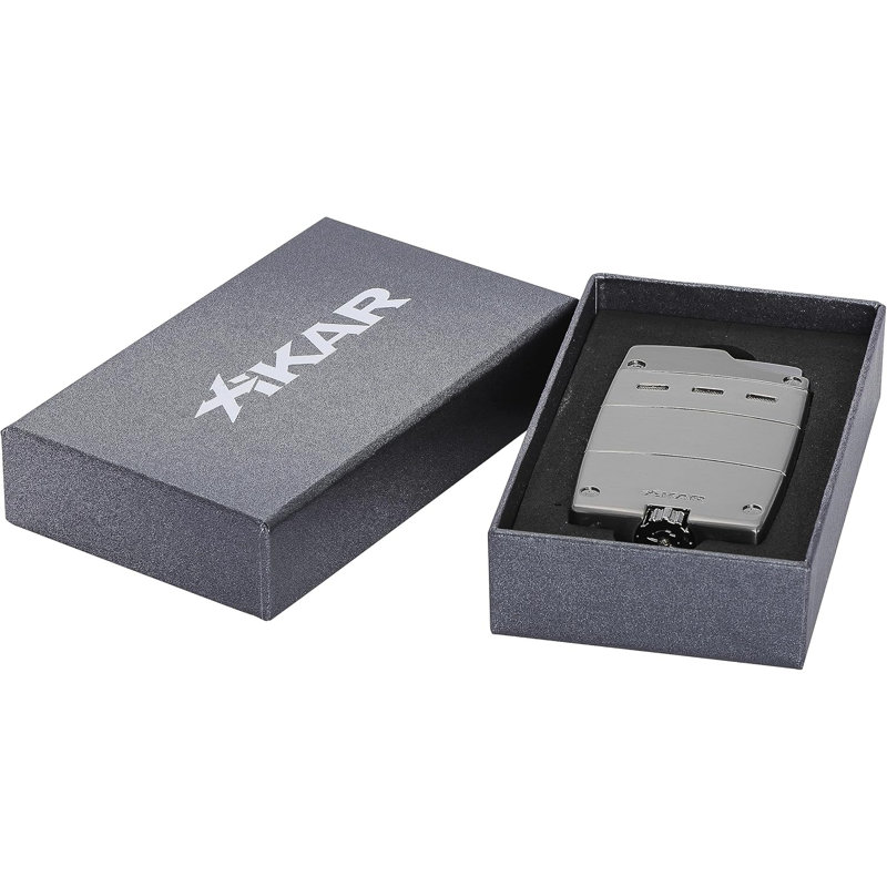 Allume-cigare simple Xikar Ultra Mag, Gris