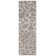 Claudian Hand Tufted Wool/Cotton/Viscose Geometric Rug in Grey
