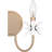 Moulden 2-Light Bronze Gold Wall Sconce