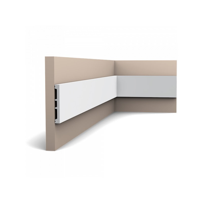 Alcides 10.2cm H x 200cm W x 1.3cm D Urethane Crown