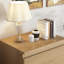 19'' H X 15.7'' W 2-Drawer Nightstand(Single)-624425604