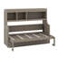 Lit simple escamotable avec bureau et tablettes de rangement-1723680488