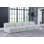 Canapé modulaire en lin durable bleu marine Hollowayville