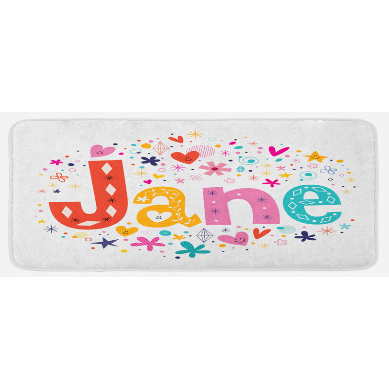 Cottage / Country Synthetic Kitchen Mat
