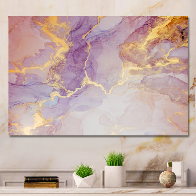 " Marbling "