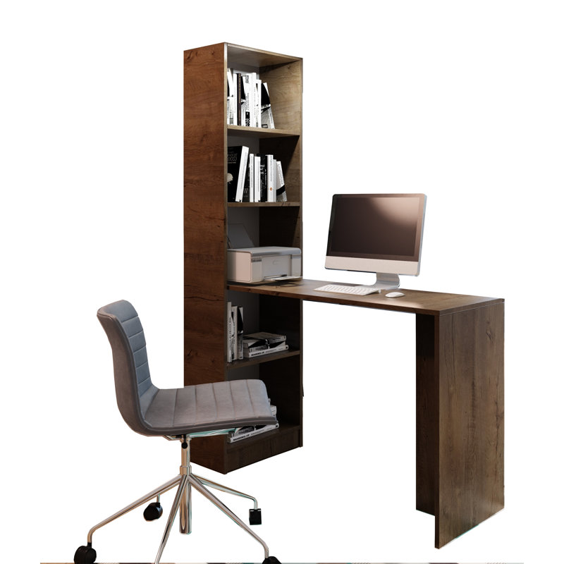 Meyersdale Writing Desk, Dark Ash