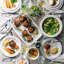 Berry & Thread French Panel 4 - Piece Place Setting - Whitewash