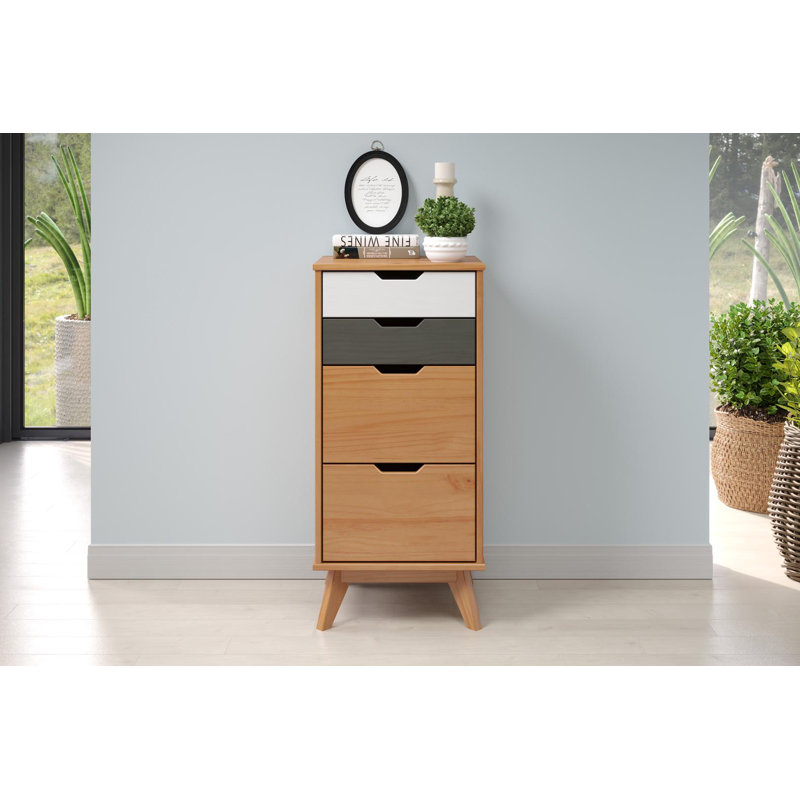 Ferncliff Solid Wood Chest of Drawers