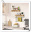 Tablette flottante en bois 2 pièces Calogera-673524121