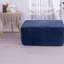Chaise longue double en velours côtelé bleu avec rembourrage à ressorts, tissu, sans assemblage, tissu de 26 lb et tendance, largeur de 29 po-131140247