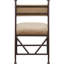Chaise rembourrée en velours Monarch-778588830
