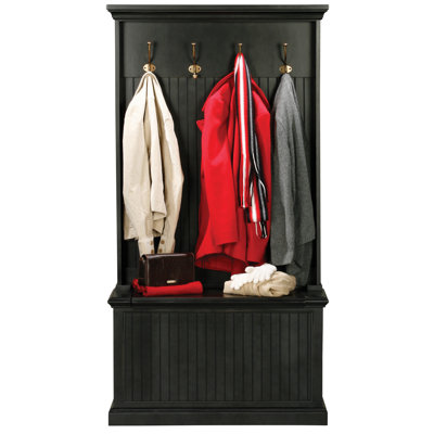 Didier 36 " Wide Hall Tree with Storage Bench
