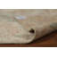 Tapis teint en laine Oushak Earth