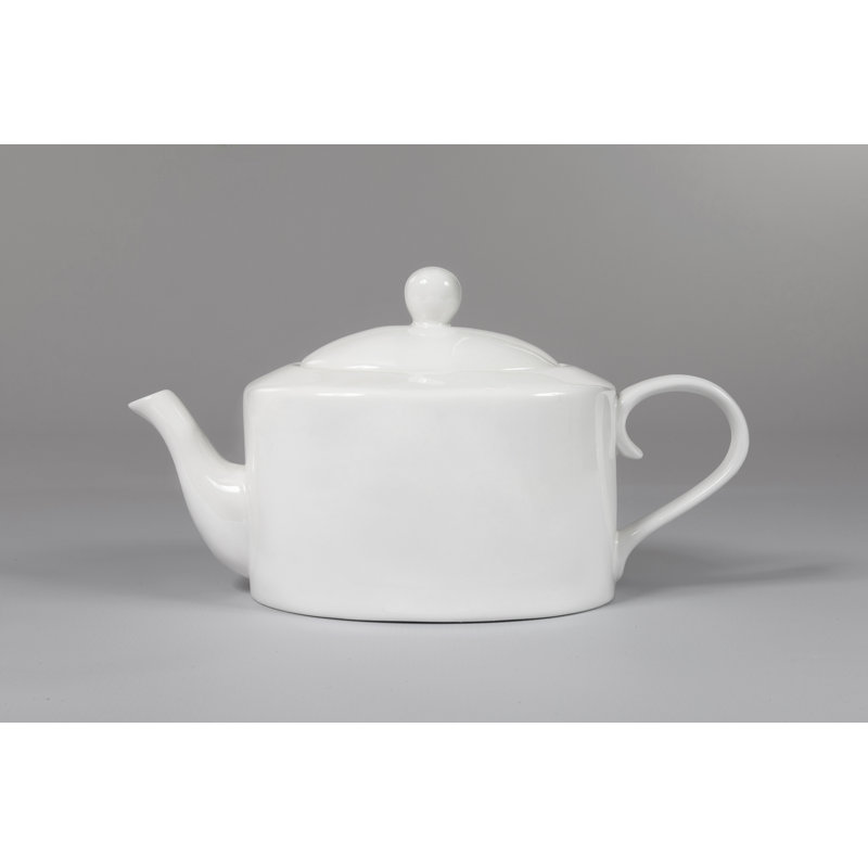 Rosalind Wheeler Ehret 1.24ml Solid Colour Teapot