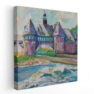 Coastal Towers - reproduction d'art sur toile