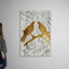 Reproduction d’art sur toile, « Two Turtle Doves-Gold Leaf »-1078210990-1078211028
