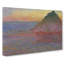 Haystacks Vol.3 by Claude Monet - Wrapped Canvas-61852319