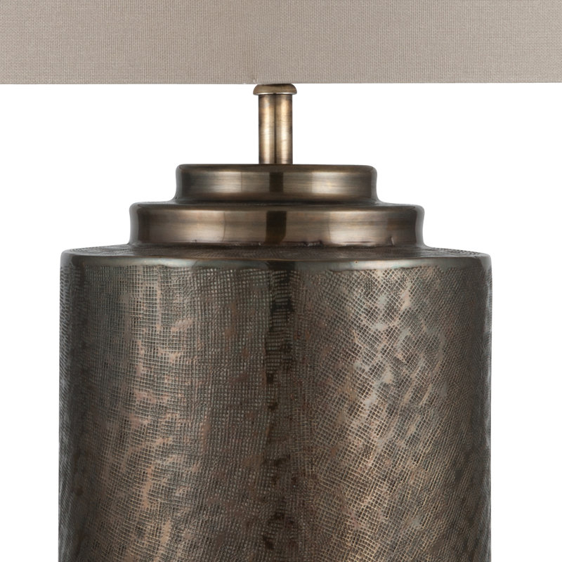 Elisabet Metal Lamp Base Lamp