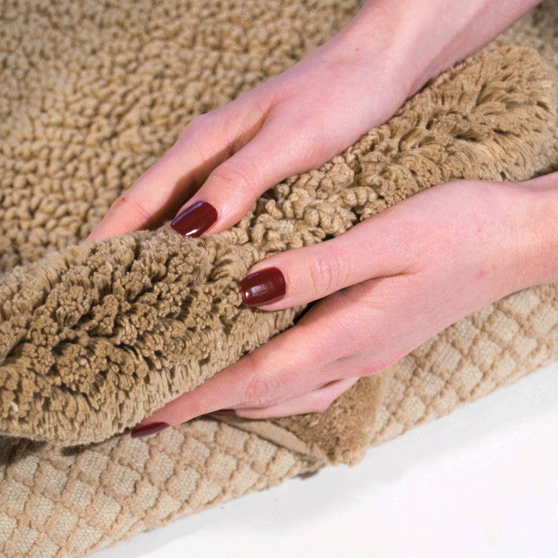 Ensemble de tapis pour salle de bain Antoinette, Lin