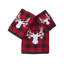 Ensemble de serviettes de Noël 3 pièces Tomica Home Decor Xmas Luxury Luxury
