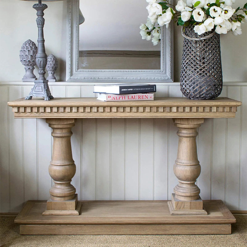 American retro style simple console table
