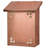 Pasadena Brass Wall Mounted Mailbox-563500857-563500834