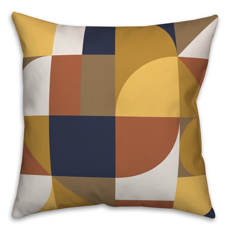 Housse et insert de coussin carré 