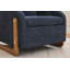 Fauteuil rembourré Chenille