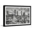 «Atlanta, Georgia Skyline», reproduction de cadre photo sur papier-839434311