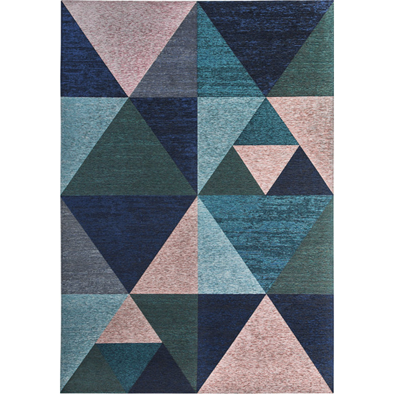Geometric Area Rug, Rectangle 160 x 235cm