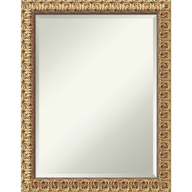 Florentin Flat Mirror, 27.5" x 21.5"