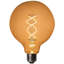 5 W (équivalent à 40 W), ampoule DEL G125 à intensité variable, culot moyen E26 (standard)