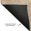Tapis damassé de qualité supérieure lavable à la machine AMF1083-720575979
