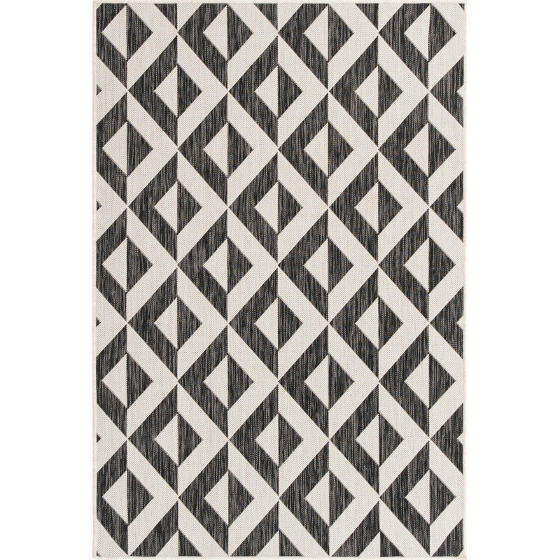 Jill Zarin Napa Indoor/Outdoor Rug, Rectangle 4'1" x 6'1"