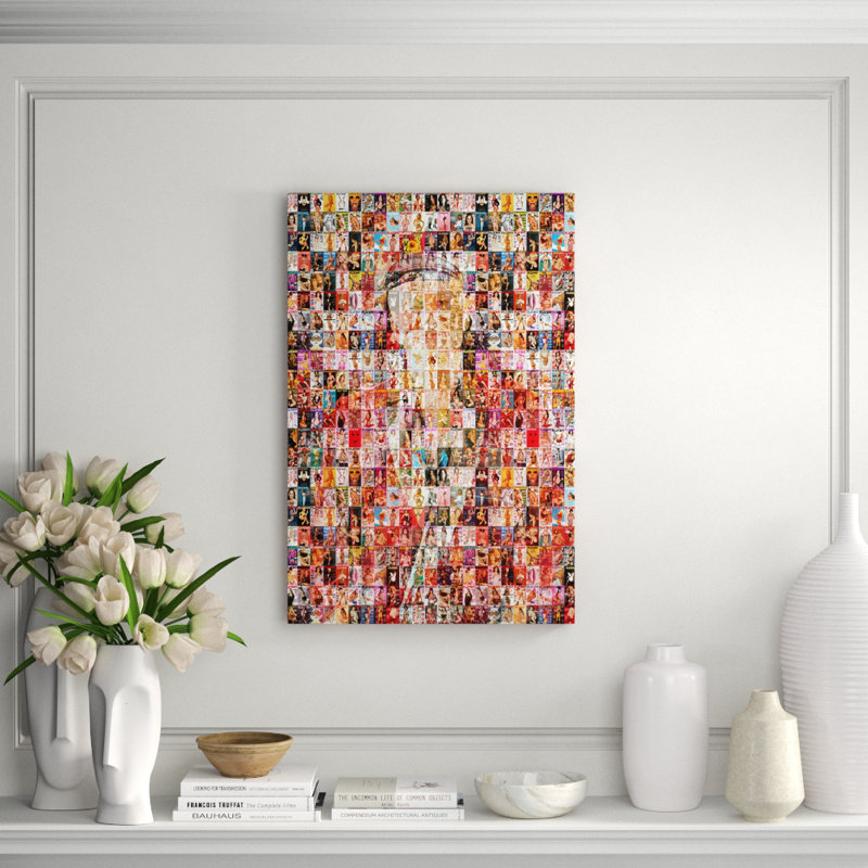 Boy Entertainment Print by N Perez, 36" H x 24" W x 2.5" D, Acrylic