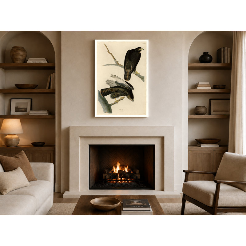 «Black Warrior» (planche 86) - art mural sur toile, 14" W x 11" H