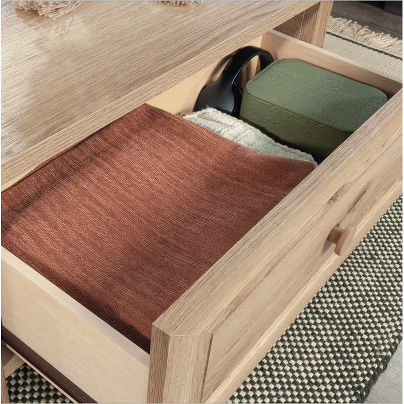 Table basse à plateau relevable