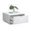 Coffee Table, White Finish