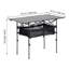 Table de camping pliante en aluminium
