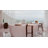 Vault Series 67 In. X 32 In. Flat Bottom Acrylic Freestanding Soaking Bathtub With Center Drain, Faucet-112450388
